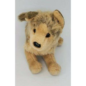 Douglas Cuddle Toys Timber Wolf Dog Puppy  Plush S